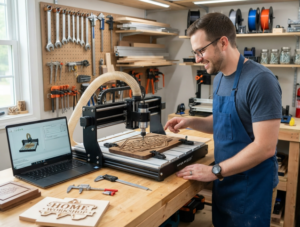 Enclosed CNC Routers vs Diode Laser Engravers: Choosing Your First Desktop Machine